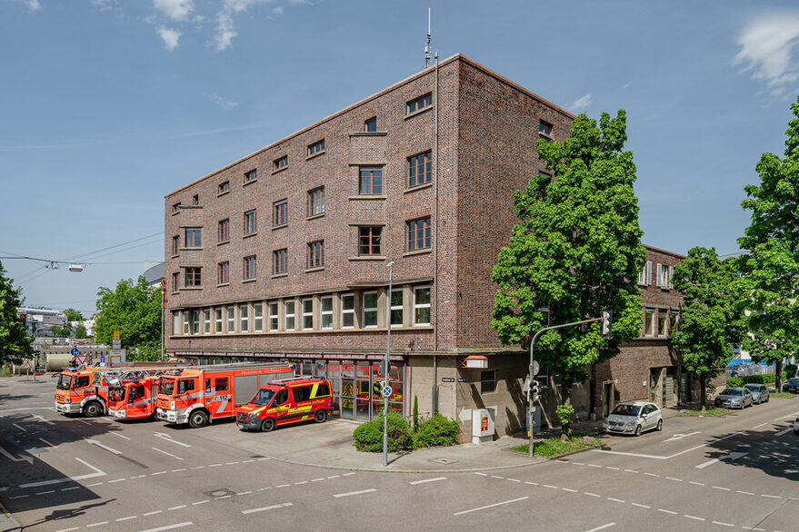 Außenaufnahme der Feuerwache 4