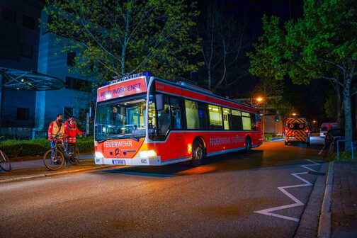 GRTW in Freiburg im Einsatz