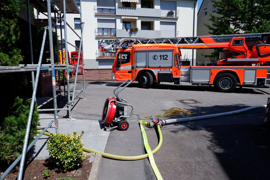 Belüftungsmaßnahmen des Gebäudes