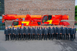 Gruppenbild aller Teilnehmer