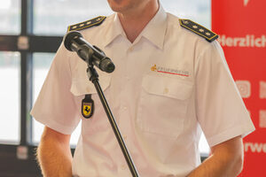 Personalratsvorsitzender Fabian Trillinger