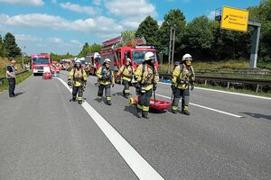 Stoßtrupptaktik Feuerwehr Fellbach zur Menschenrettung