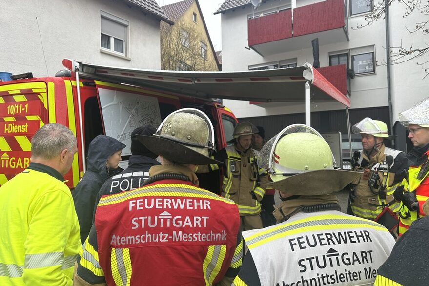 Gebäude aufgrund von Gasausströmung geräumt