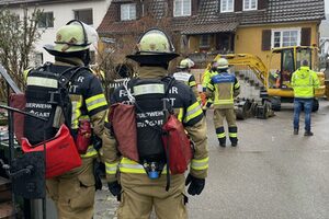 Gebäude aufgrund von Gasausströmung geräumt