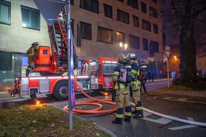 Einsatz in der Silvesternacht 2024/2025