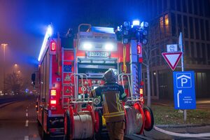 Einsatz in der Silvesternacht 2024/2025
