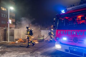 Einsatz in der Silvesternacht 2024/2025
