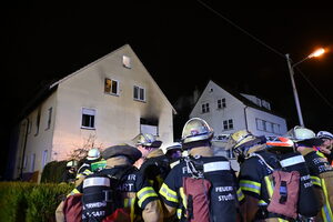 Wohnungsbrand mit Menschenrettung