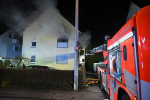 Wohnungsbrand mit Menschenrettung
