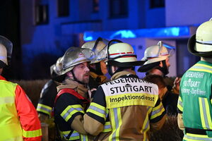 Wohnungsbrand mit Menschenrettung