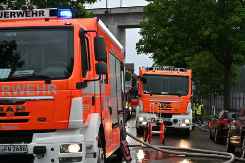 Brand in Vereinsheim