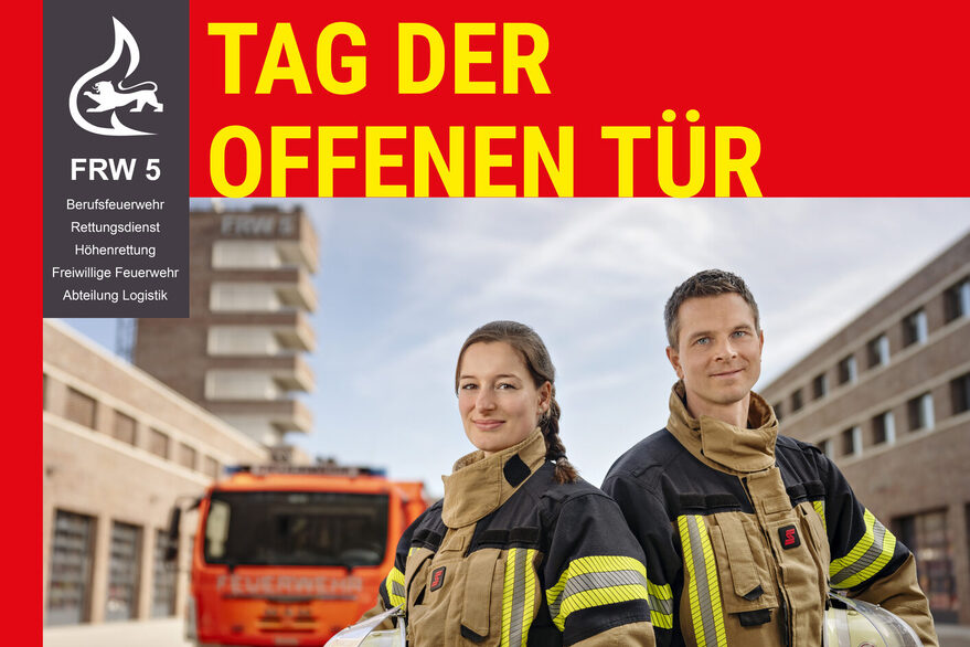 Tag der offenen Tür Feuer- und Rettungswache 5