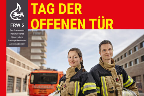 Tag der offenen Tür Feuer- und Rettungswache 5
