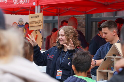 Vorführungen der Brandschutzerziehung