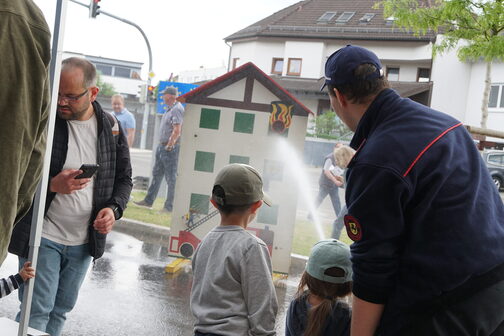 Spielstraße für Kinder