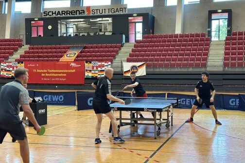 19. Tischtennismeisterschaft der Berufsfeuerwehren