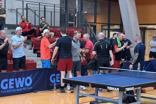19. Tischtennismeisterschaft der Berufsfeuerwehren