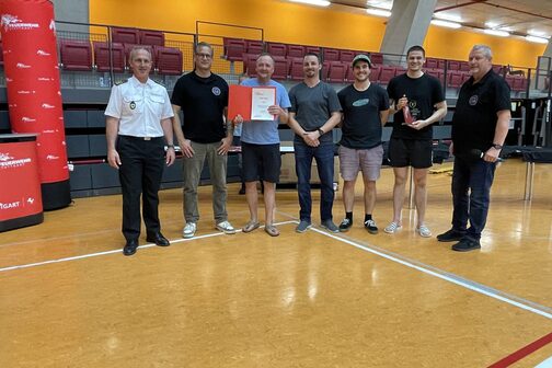 19. Tischtennismeisterschaft der Berufsfeuerwehren