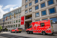 Einsatzfahrzeuge im neuen Design