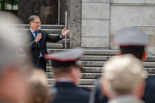 Rede Bürgermeister Dr. Clemens Maier