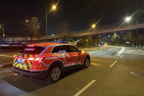 Einsätze rund um das Europa League Spiel VfB Stuttgart vs. Feyenoord Rotterdam