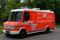 Symbolbild Gerätewagen-Atemschutz Messtechnik