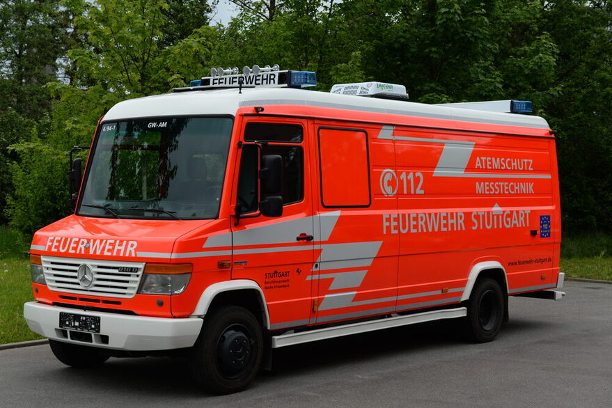 Symbolbild Gerätewagen-Atemschutz Messtechnik