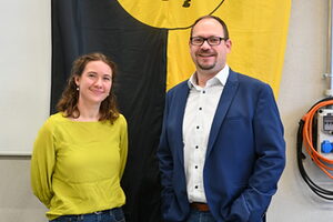 Vereidigungen und Beföderungen - Mitarbeiter der Abteilung Verwaltung