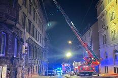 Zimmerbrand in Wohnheim