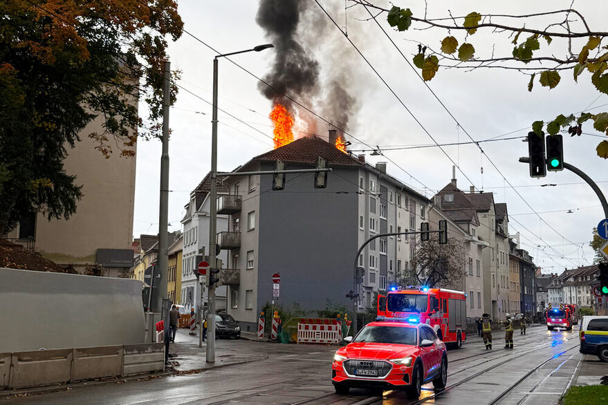 Dachstuhlbrand