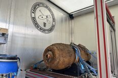 Fliegerbombe erfolgreich entschärft