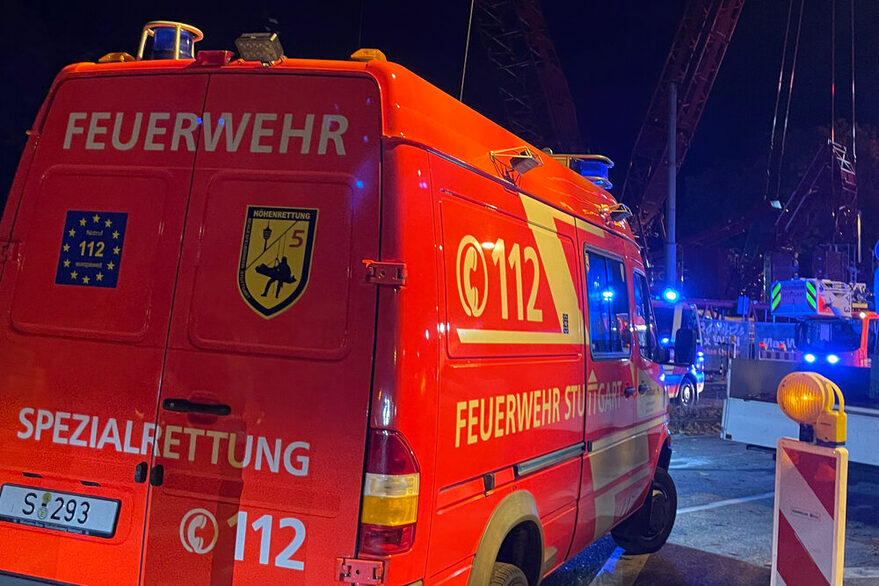 Spezialeinheit Höhenrettung
