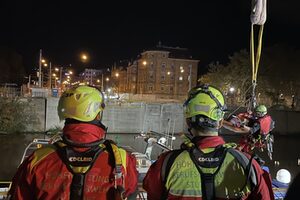 Personenrettung durch Höhenretter