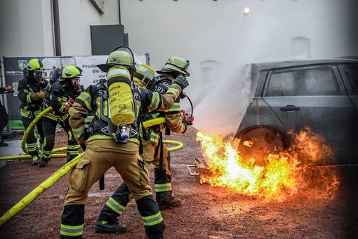 Fire&Rescue Games Brandbekämpfung