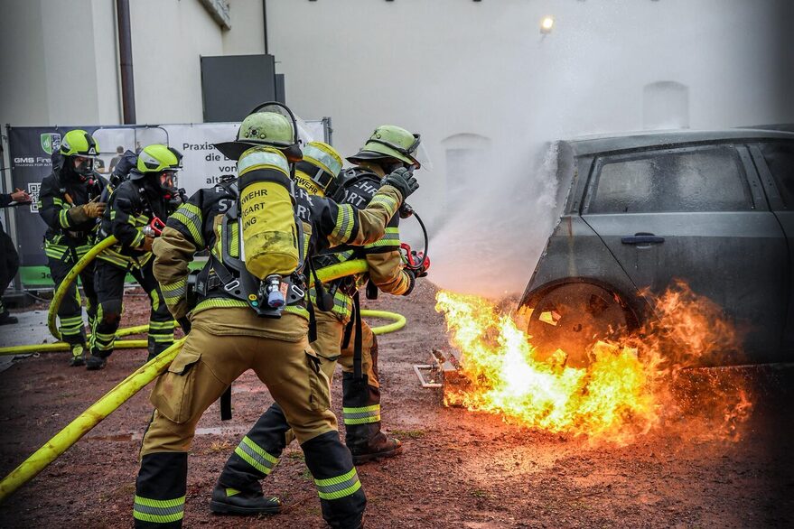 Fire&Rescue Games Brandbekämpfung