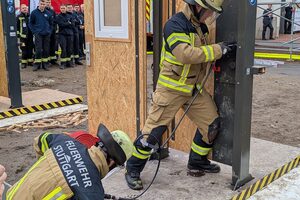 Fire & Rescue Games - Türöffnung