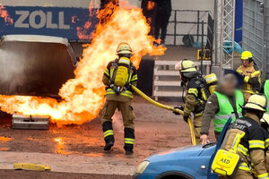 Fire & Rescue Games Brandbekämpfung