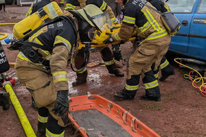 Fire & Rescue Games Patientenrettung