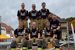 Fire & Rescue Games - Siegerteam