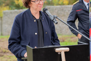 Projektleiterin Hochbauamt Frau Tina Walz