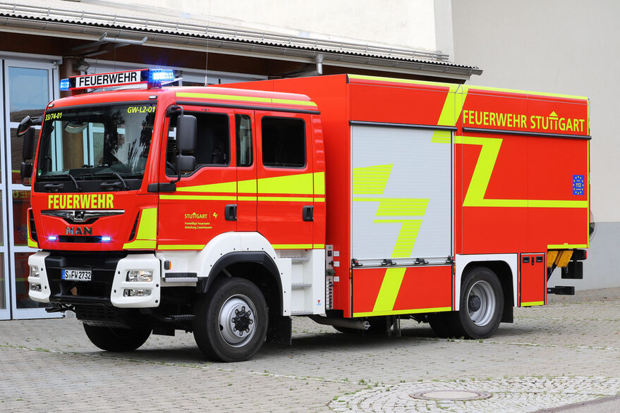 Gerätwagen Logistik 2 (GW-L2)