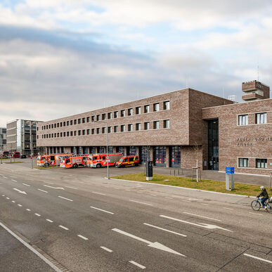 Feuer‐ und Rettungswache 5 Filder